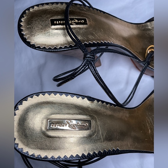 Report Signature Strappy Heels - Picture 4 of 11